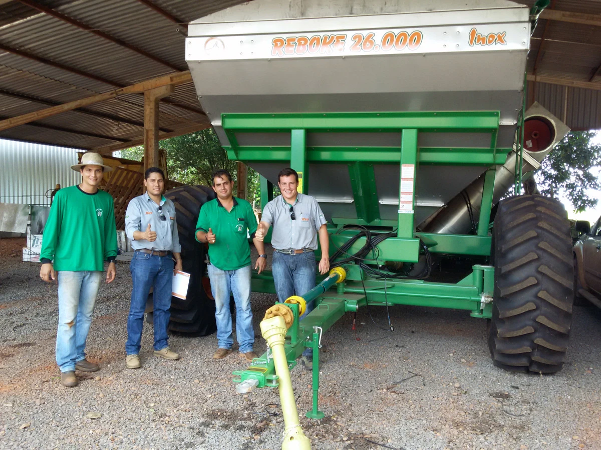 Дилер Agrimaq поставляет Reboke 26000 в Diamantino, MT
