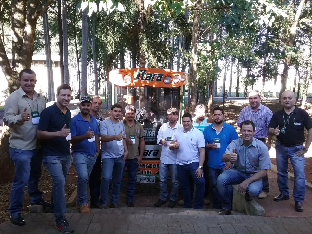 Stara realiza entrenamiento de actualización para técnicos
