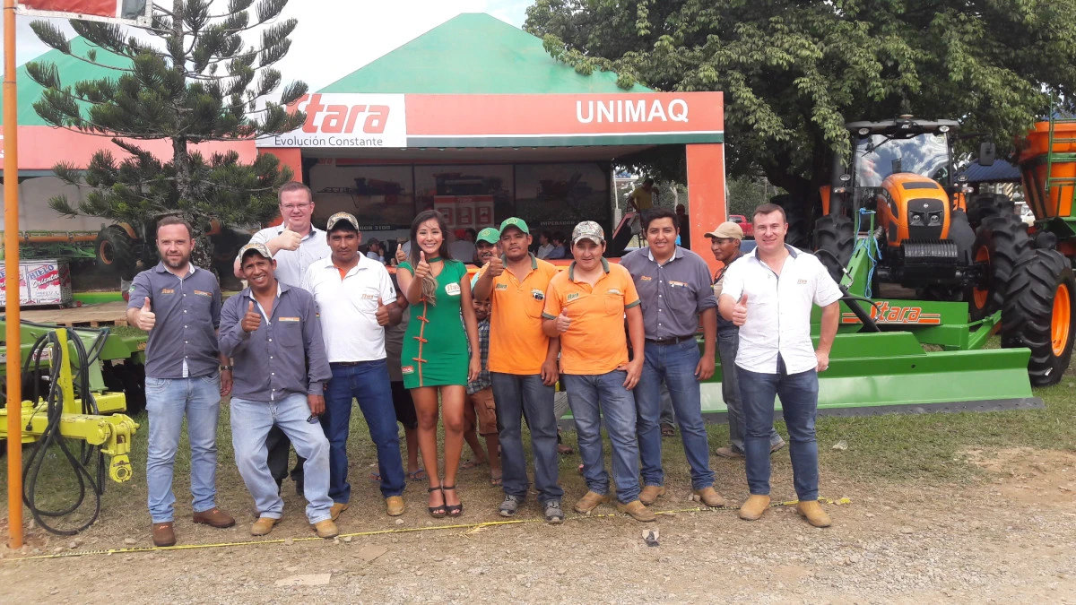 Stara participa da feira do Arroz na Bolívia