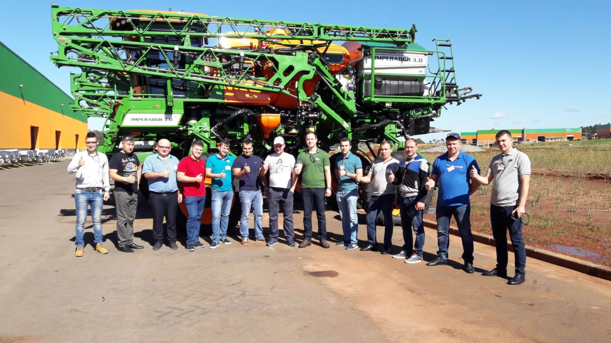 Stara realiza entrenamiento para técnicos del este europeo