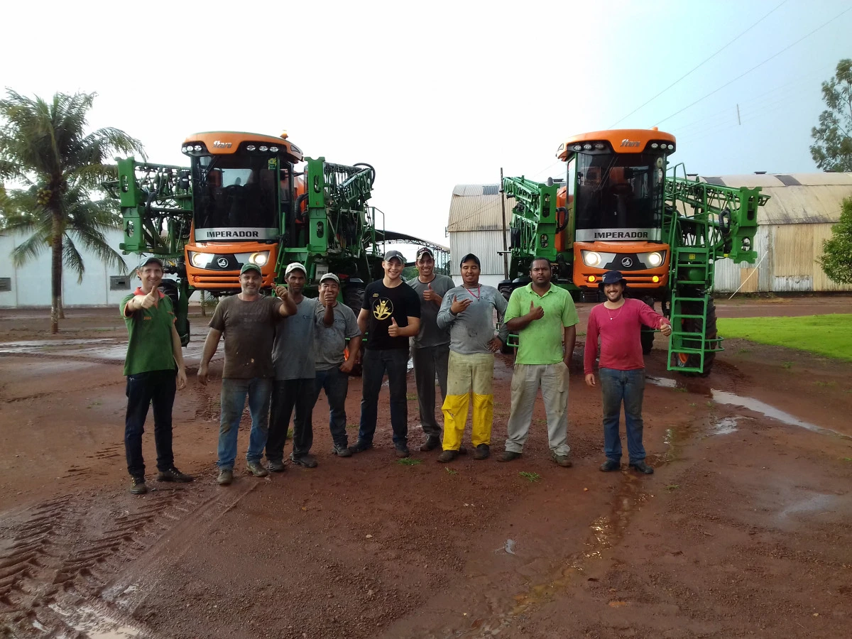Betiato dealer delivers Imperador 3.0 sprayer in Campo Verde, MT – Brazil