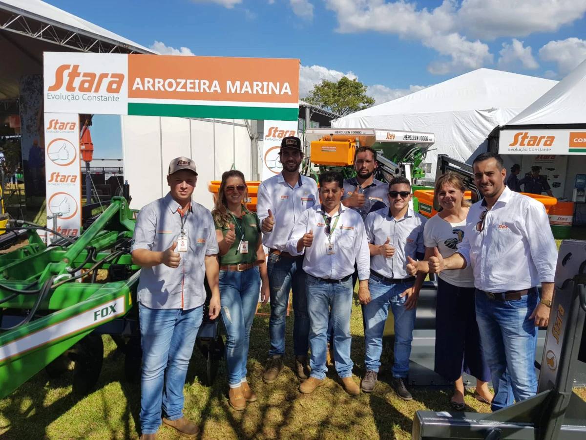 Stara participa da Expoagro Afubra em Rio Pardo, RS