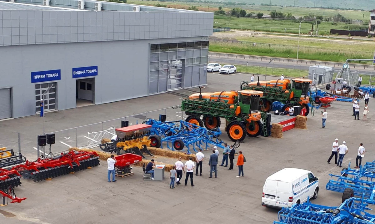 Importador Bizon abre uma nova filial em Stavropol, na Rússia