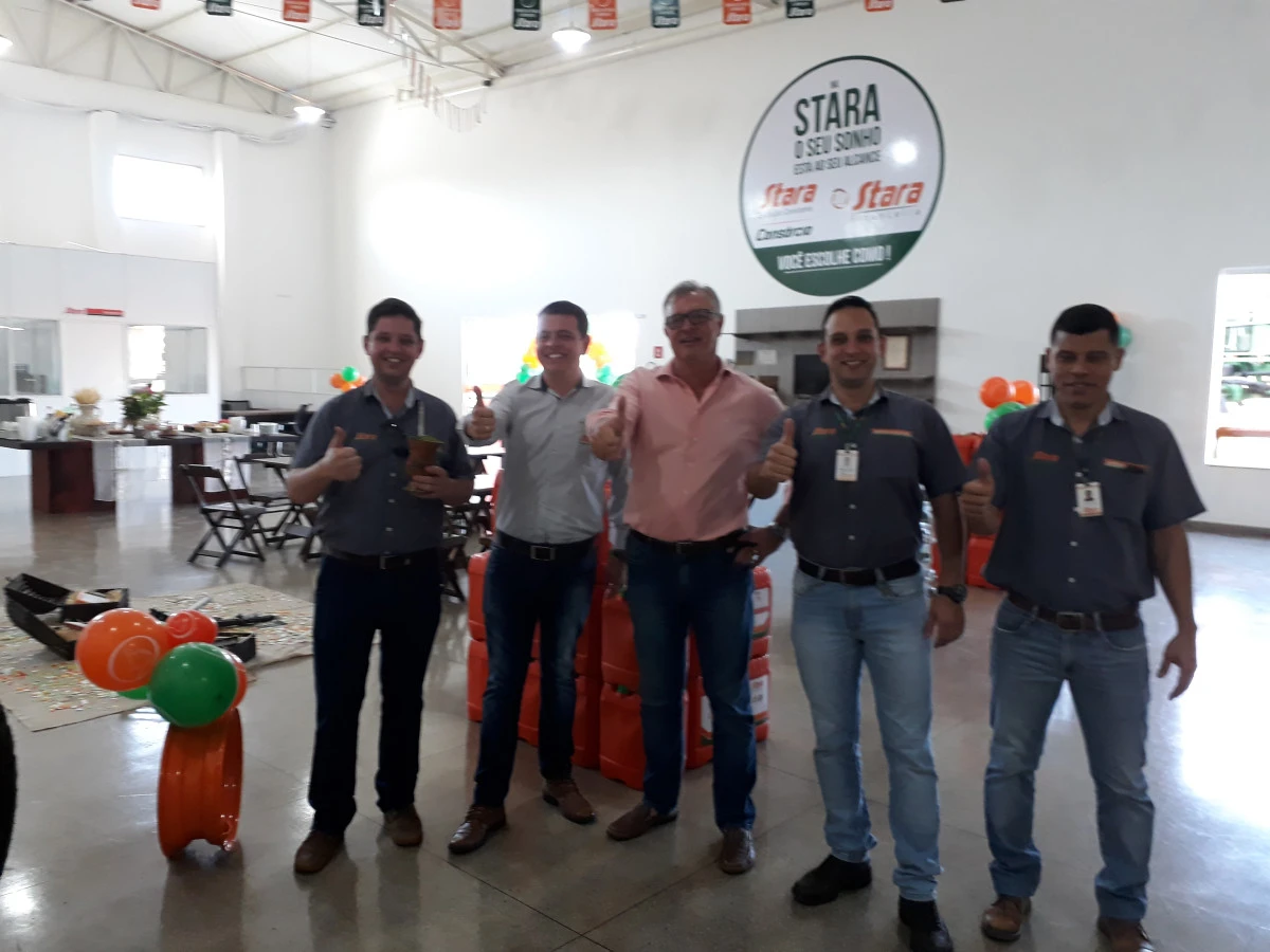 Dealer Querência Máquinas holds a Fair of Parts and Services