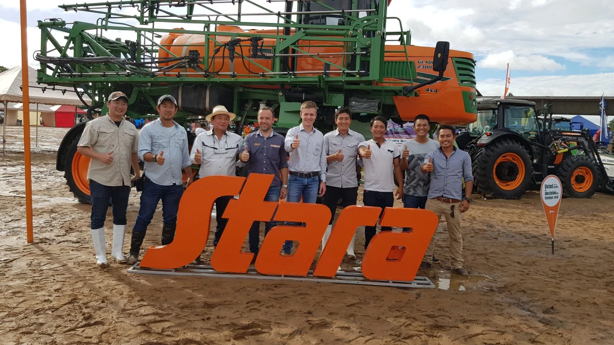 Stara participa do Dia Nacional do Arroz na Bolívia