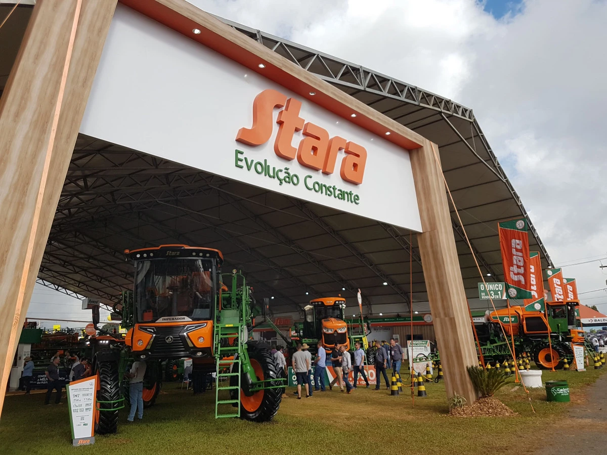 Stara presents novelties at the Agrishow fair