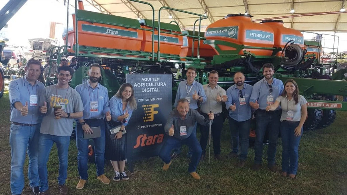 Stara expands the compatibility with the Climate FieldView™ platform