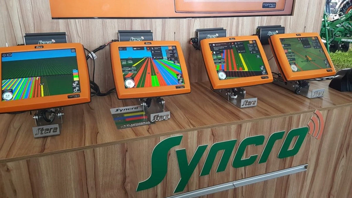Syncro – синхронизированный обмен информацией между сельхозмашинами