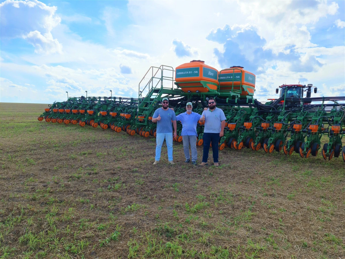 “A Stara é a empresa brasileira que mais avança em tecnologia agrícola”