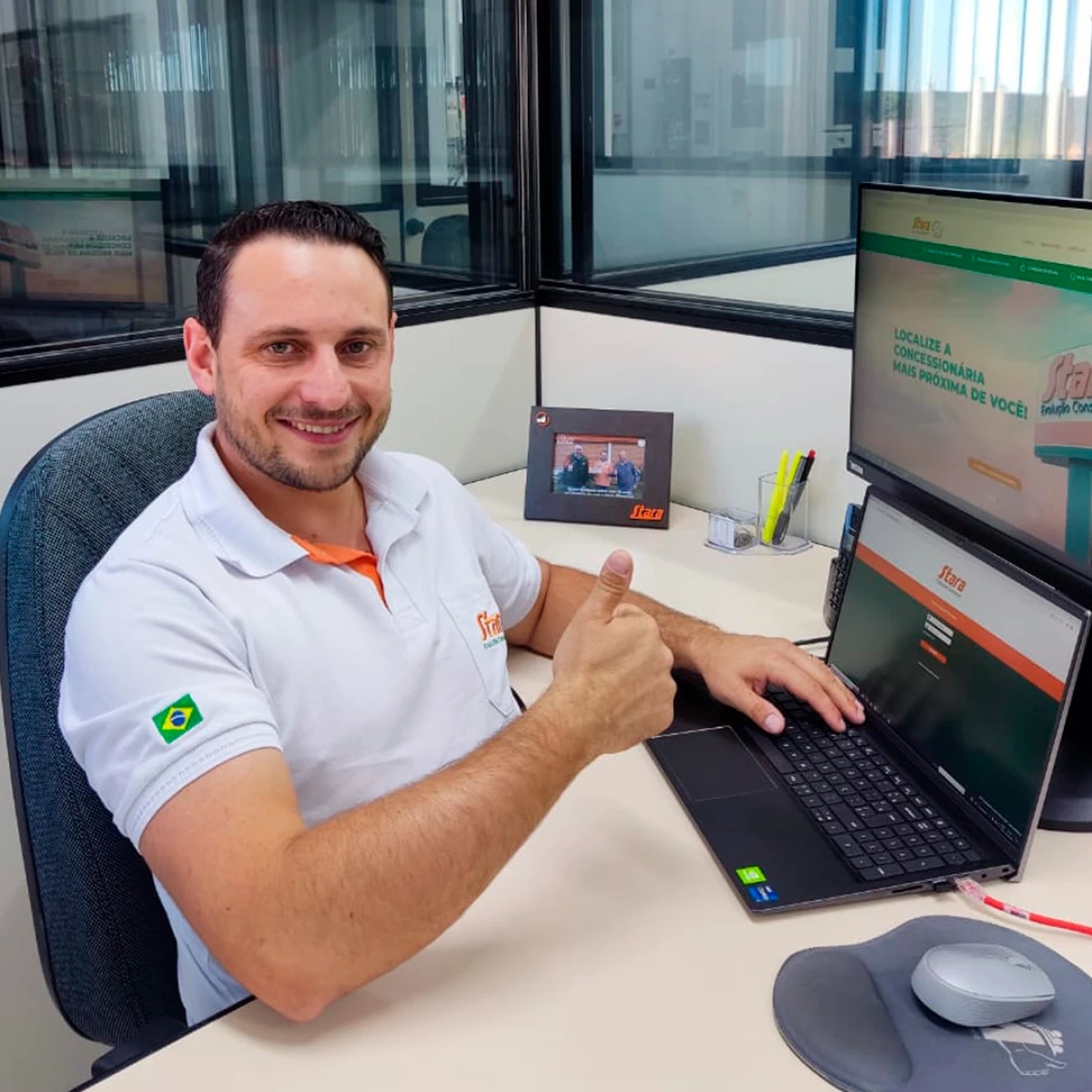 “Me sinto orgulhoso por fazer parte dessa evolução e do resultado”