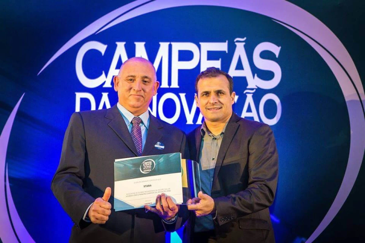 Stara is the most innovative agricultural machinery company in the South of Brazil
