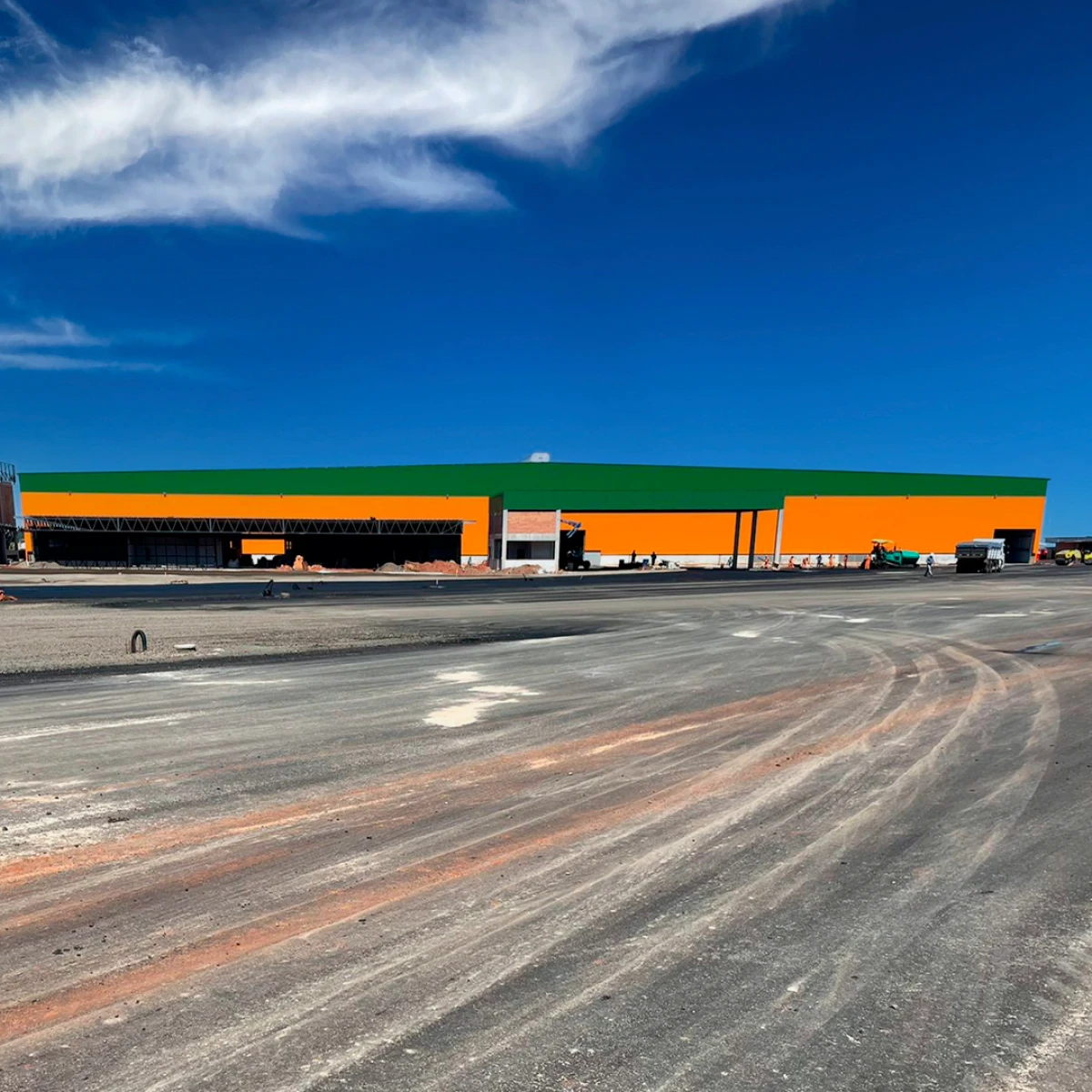 Stara Santa Rosa: nova fábrica em fase de conclusão