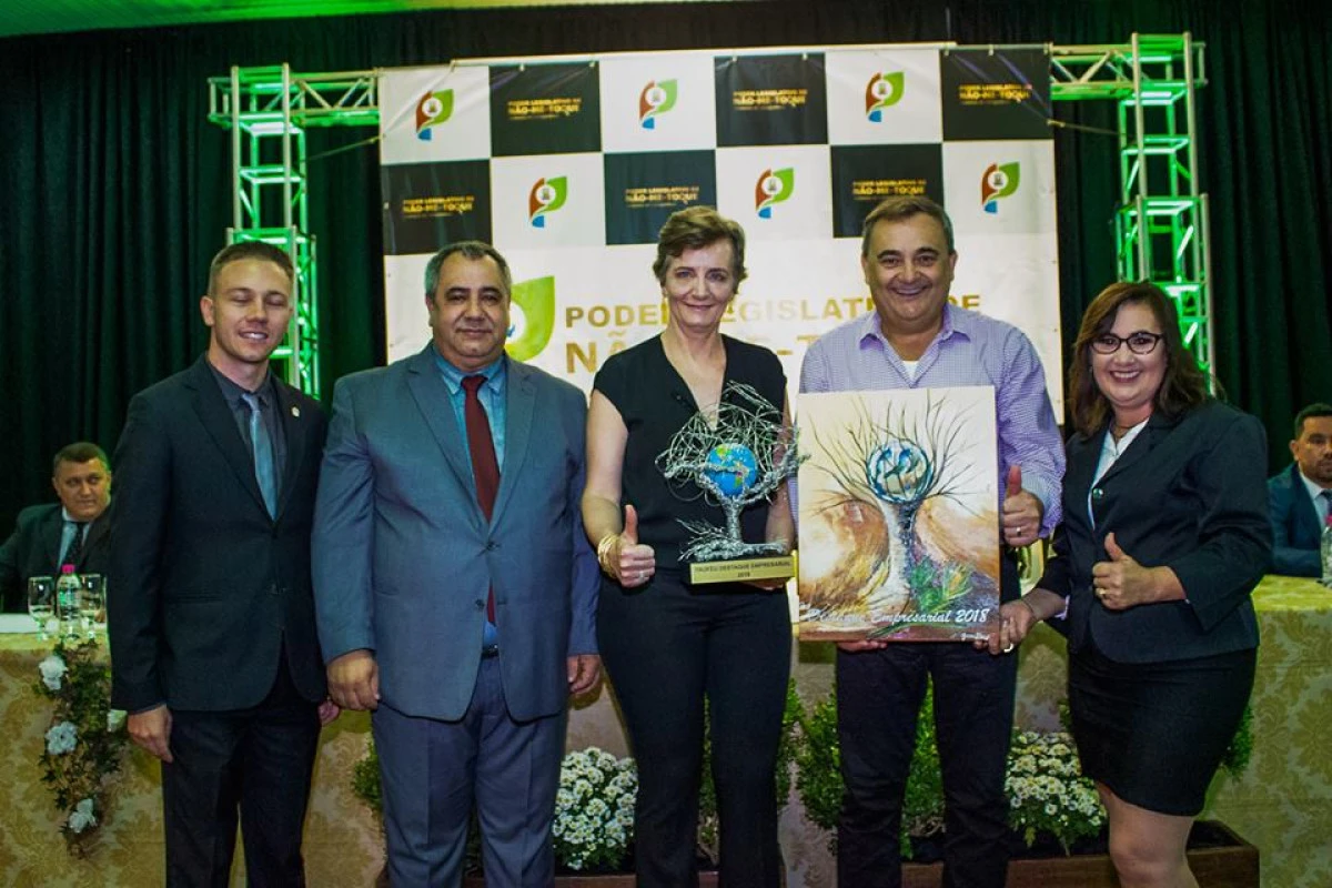 Troféu Destaque Empresarial é da Stara