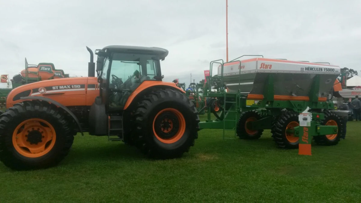 ST MAX 150 и Hércules 15000: пара для эффективного разбрасывания