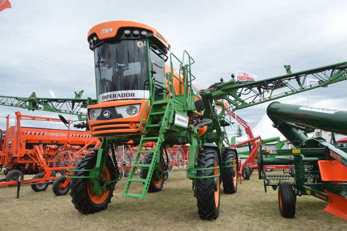 Stara participa da 84º Expo Rural em Rio Cuarto, Córdoba
