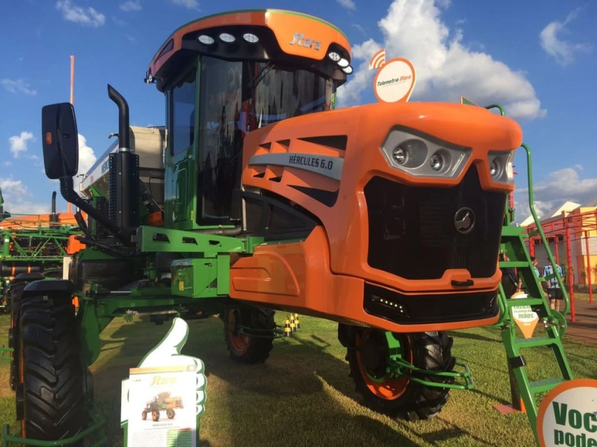 Stara leva o seu repertório completo de máquinas agrícolas para o Show Rural Coopavel