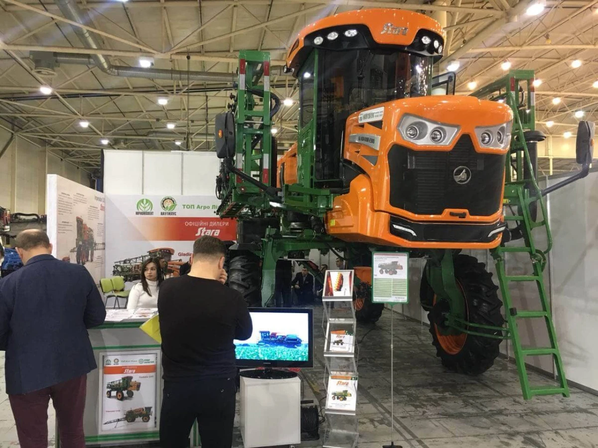 Stara participa de la feiria en Kiev, en Ucrania