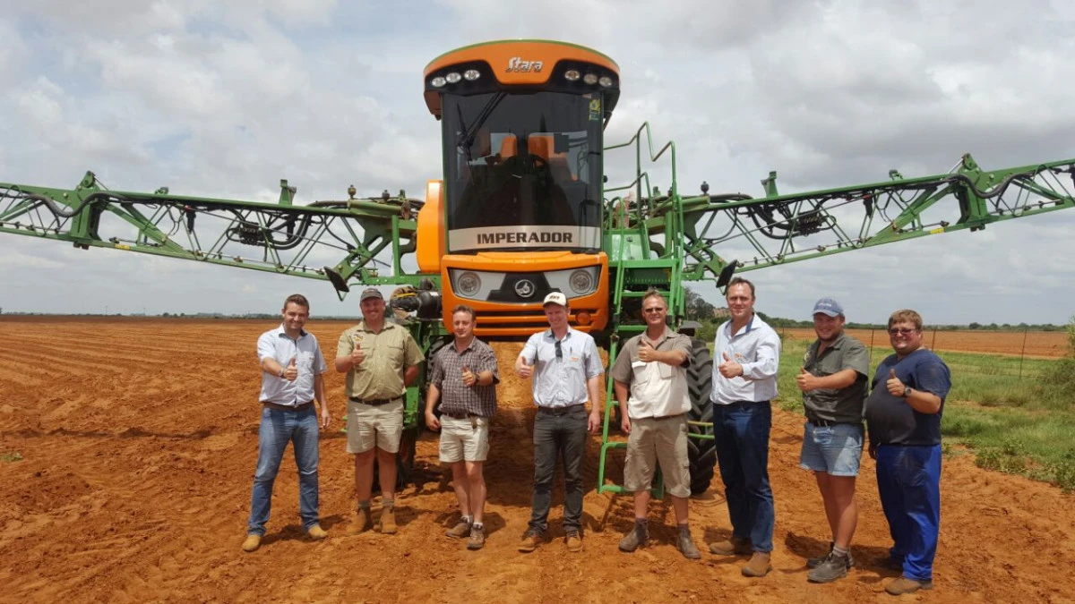 Stara realiza entrega de Imperador 3.0 na África do Sul