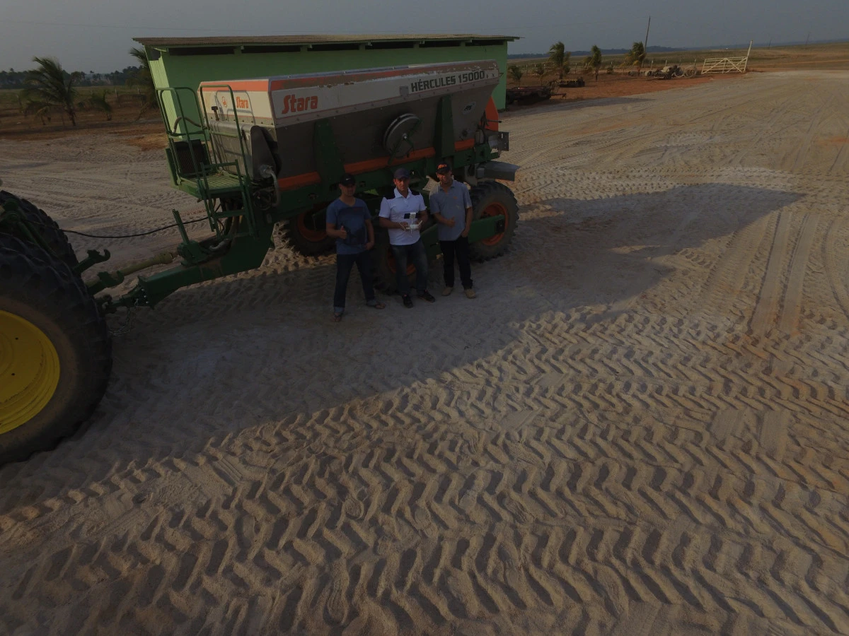 Торговый представитель Agritec  запускает Hércules 15000
