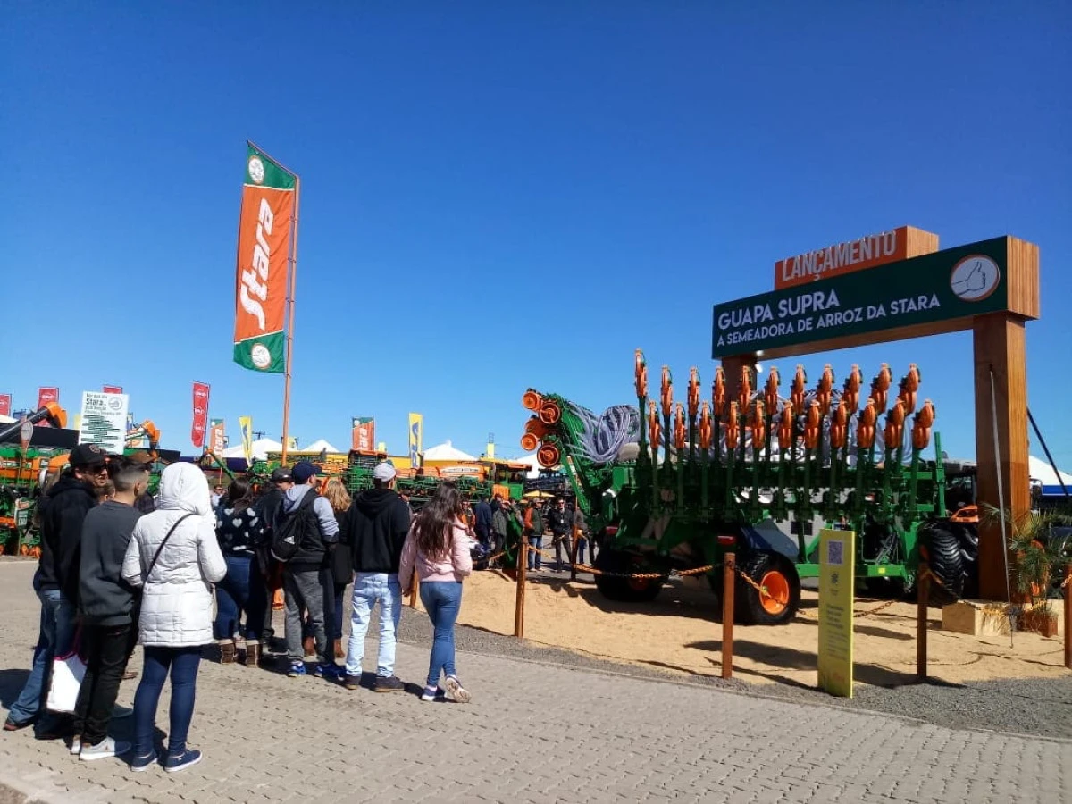 Stara participa de feira na Austrália