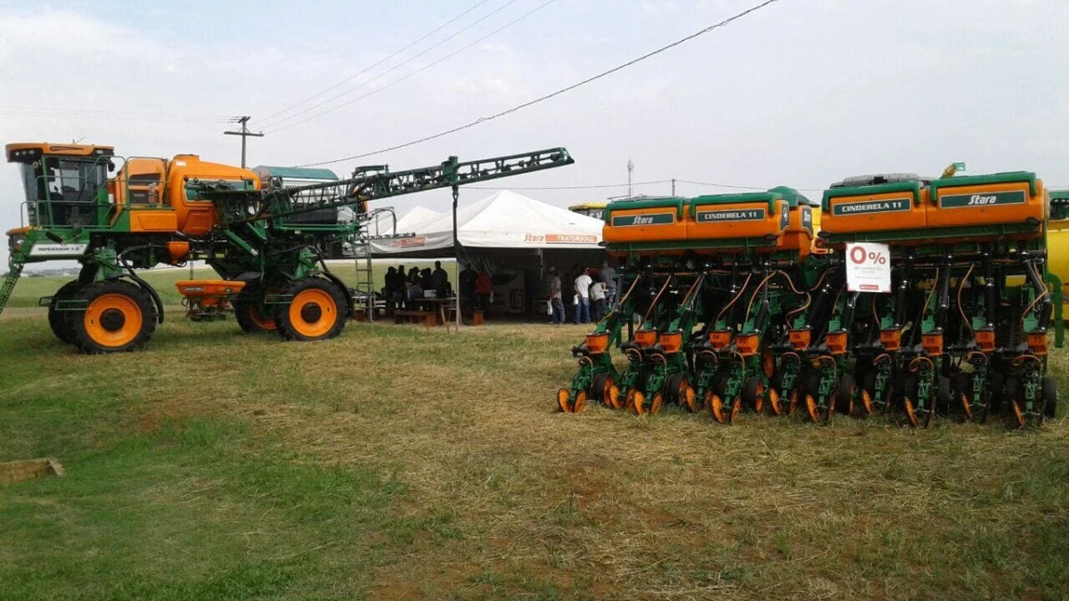 Stara attends WinterShow in Guarapuava, PR