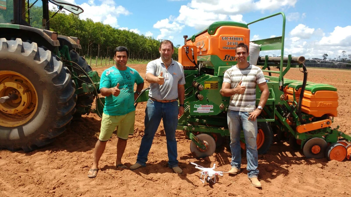 Reseller Agrimotors delivers Victória