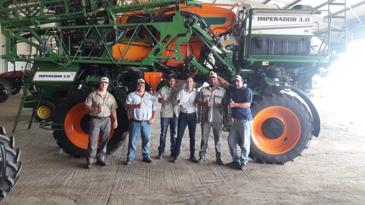 Stara realiza treinamento na África do Sul