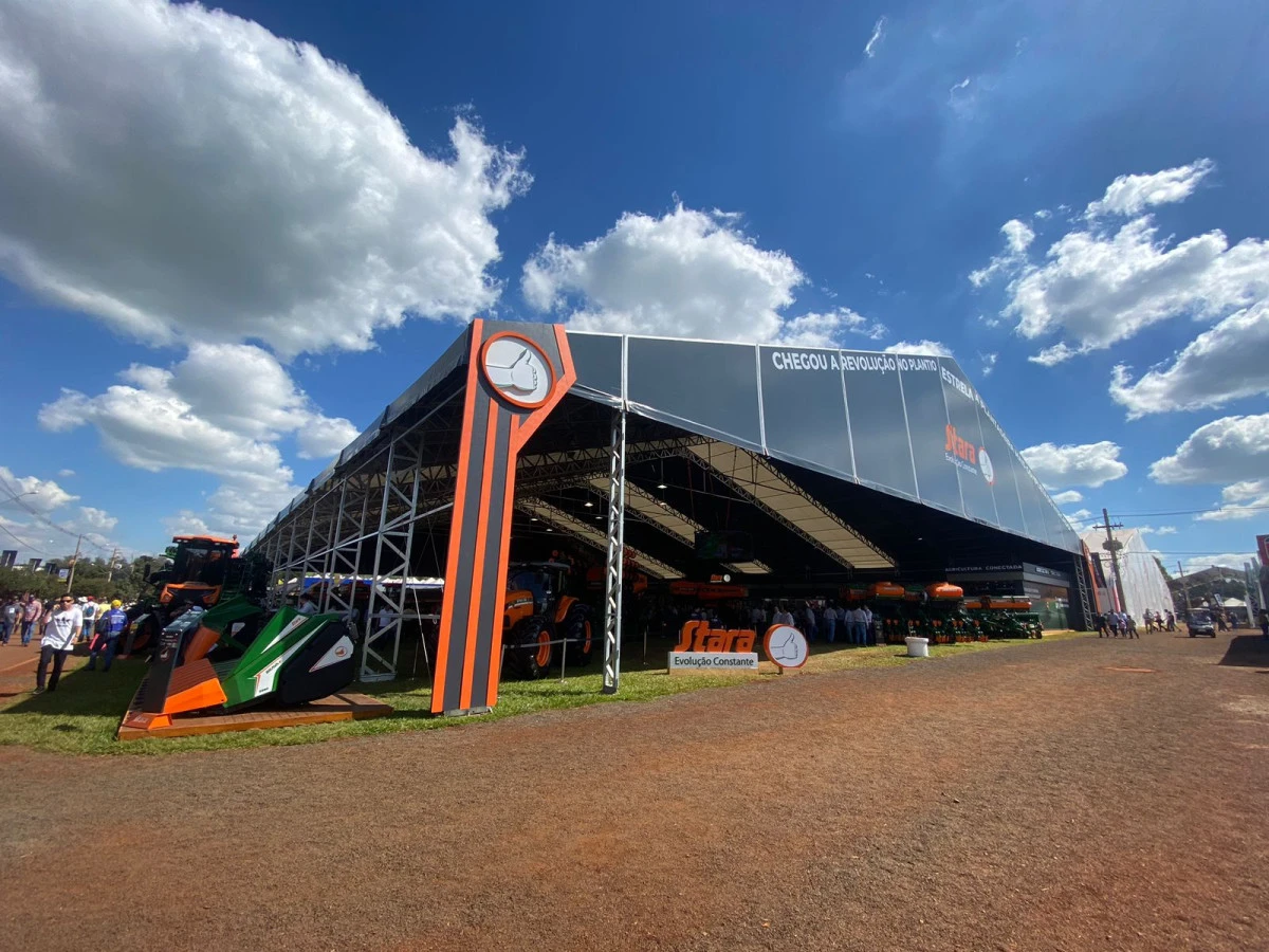 Stara presente na Agrishow 2023: Tecnologia, Inovação e Evolução