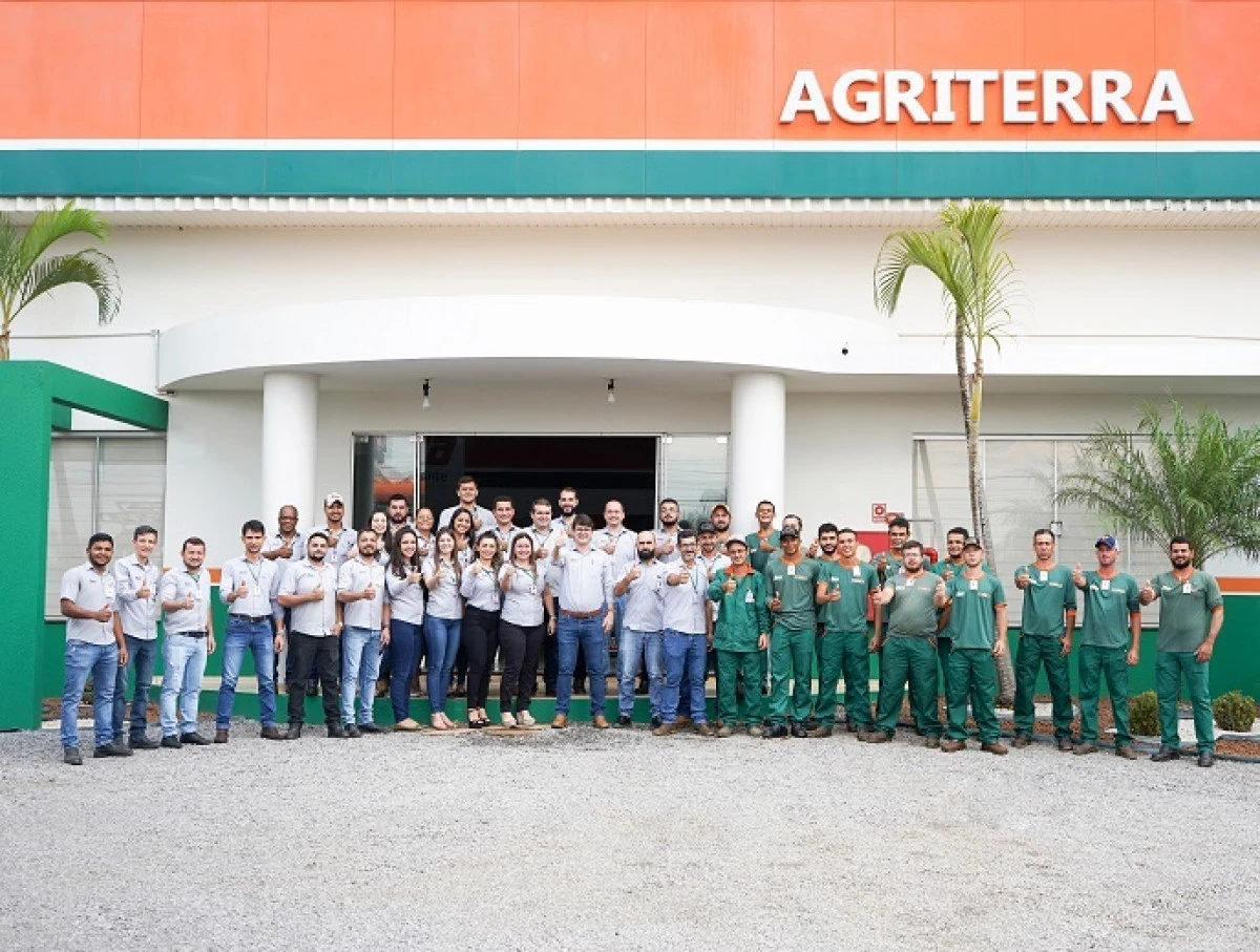 Concessionária Agriterra conquista certificação Diamante