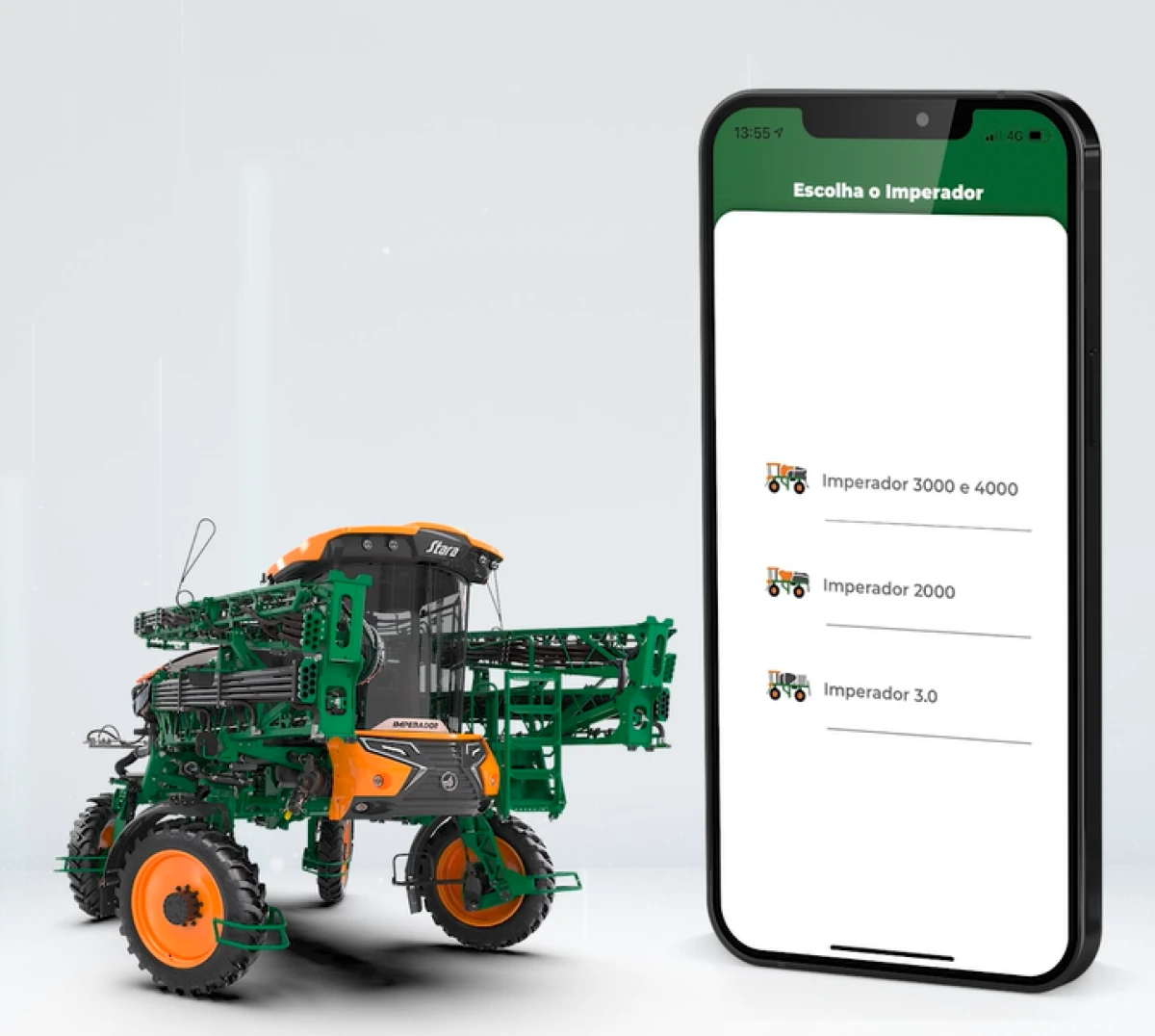 How do the Stara self-propelled sprayers provide you with a higher yield?