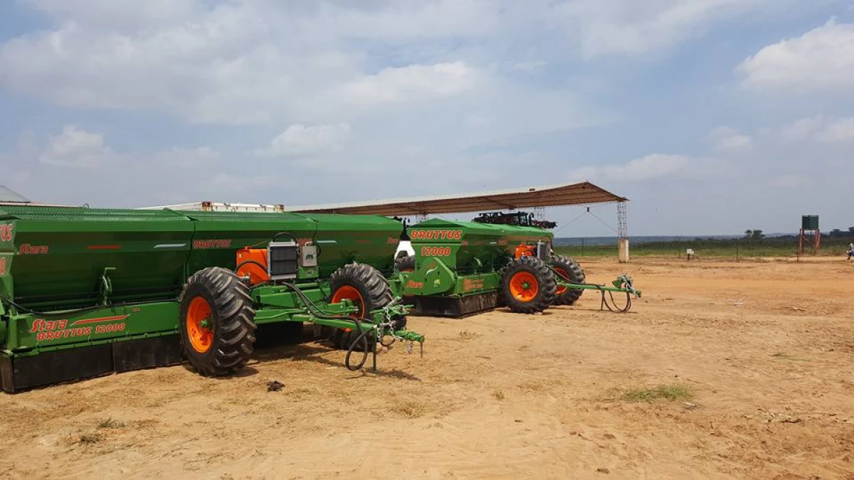 Stara realiza entrega de Bruttus na Zâmbia