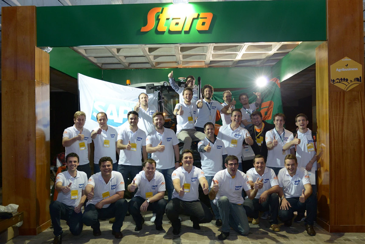 Project that gathers Stara Telemetry with SAP system is the winner of SAP Techniversity