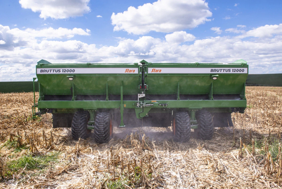 Learn why high flotation tyres provide positive results to your crops