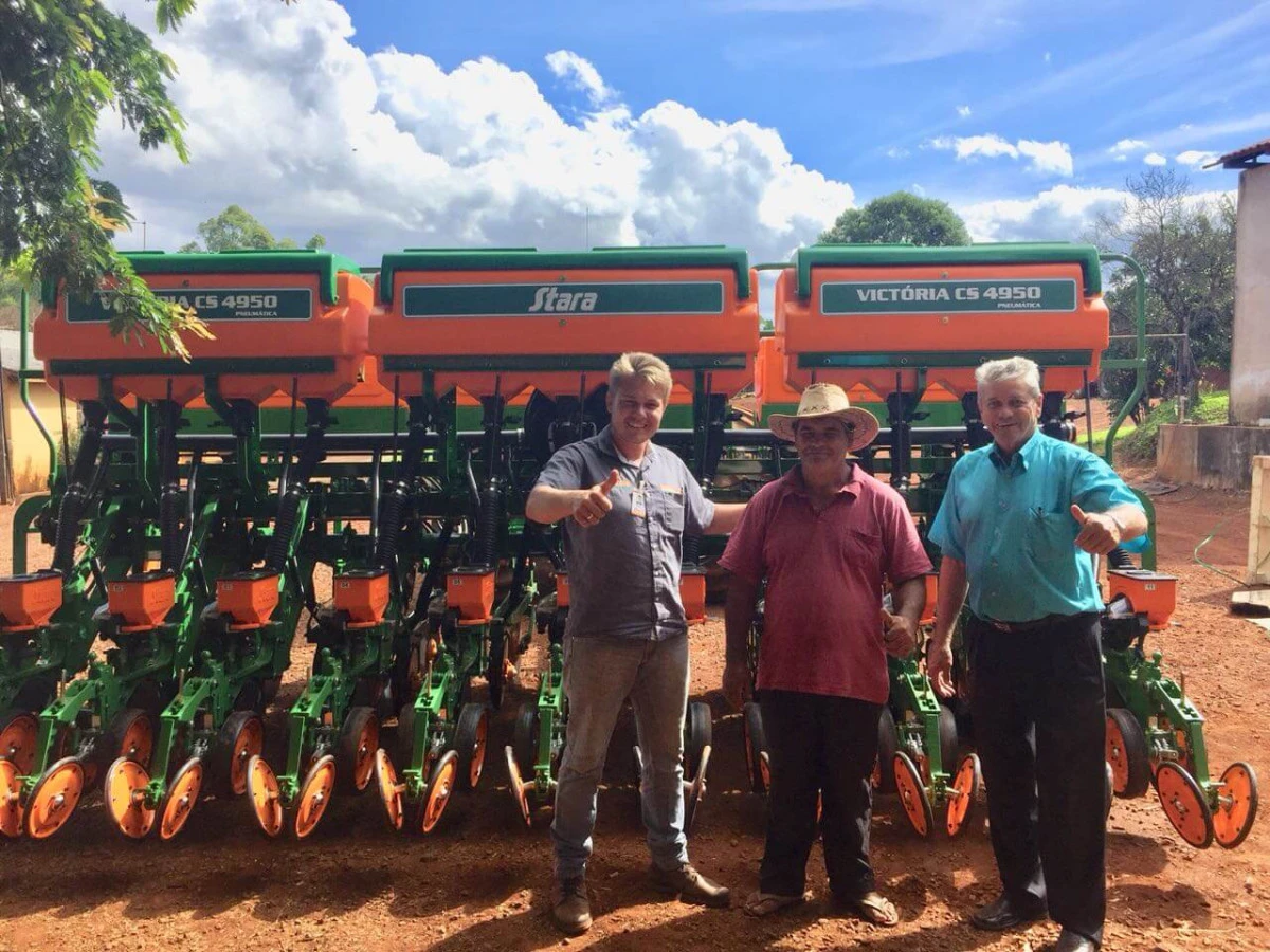 Дилер Implesul поставляет Victória CS в Cascavel, PR