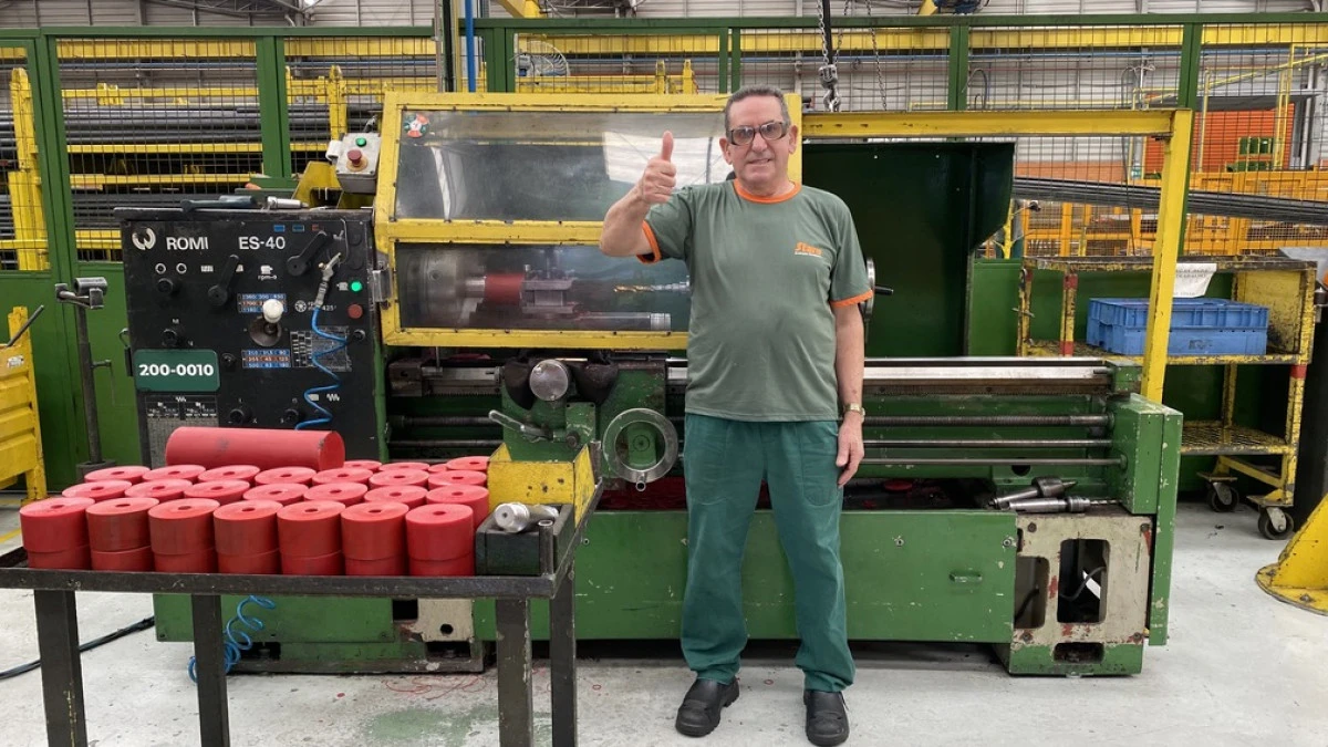 Uma trajetória de amor e dedicação ao trabalho