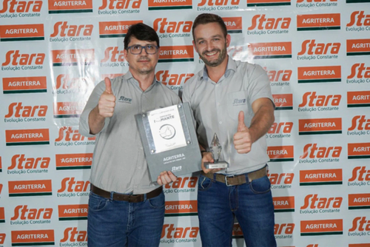 Stara celebra com a Agriterra a certificação Diamante