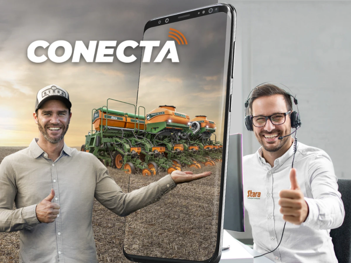 Stara lanza Conecta para la línea de plantío