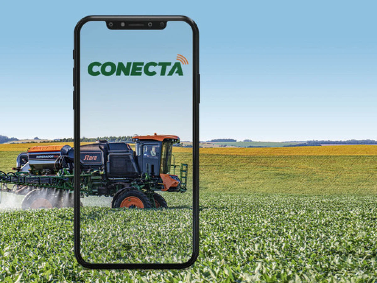 Conecta: The fast support for your Stara Sprayer