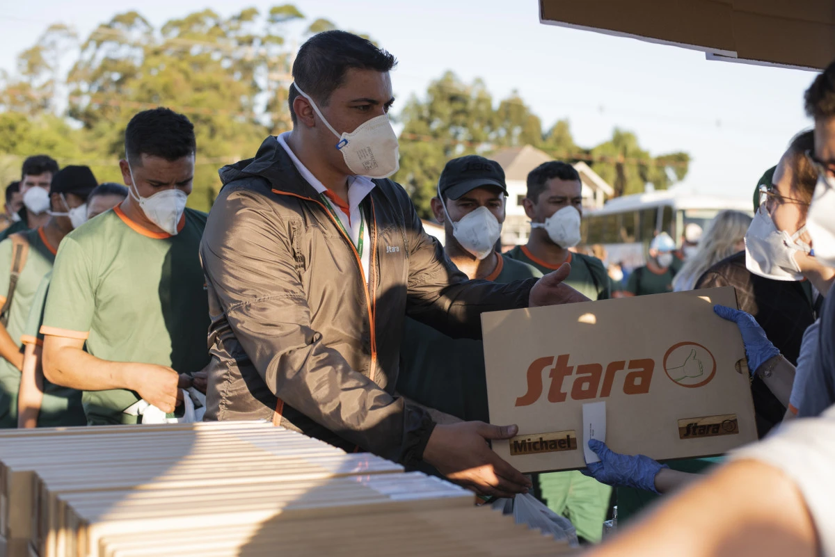 Stara celebrates Labour Day