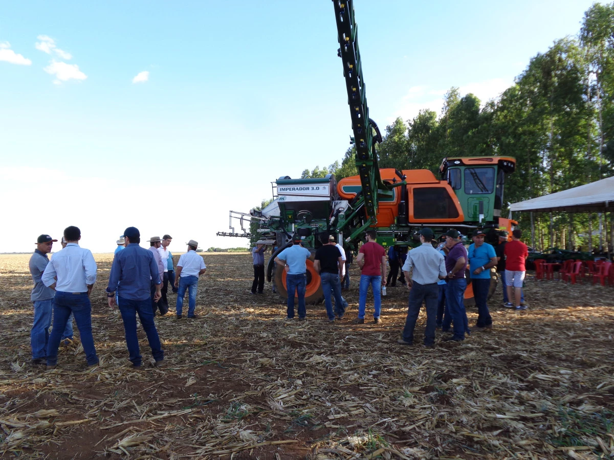 Дилер Agriterra провел “Fantastic Day” в Lucas do Rio Verde, MT