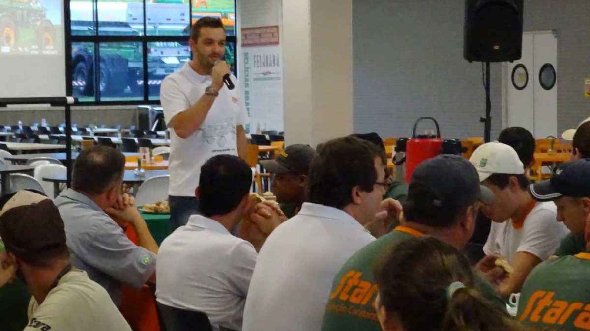 Stara realiza o primeiro Café com a Direção de 2017