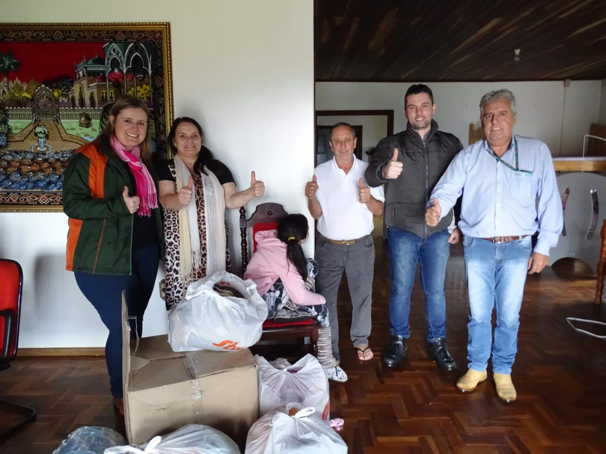 Stara holds a Winter Clothes Campaign with the employees
