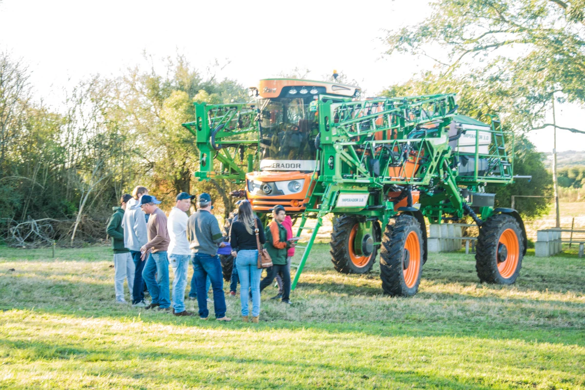 Farmers from Dom Pedrito, RS, participated of the “Fantastic Day”