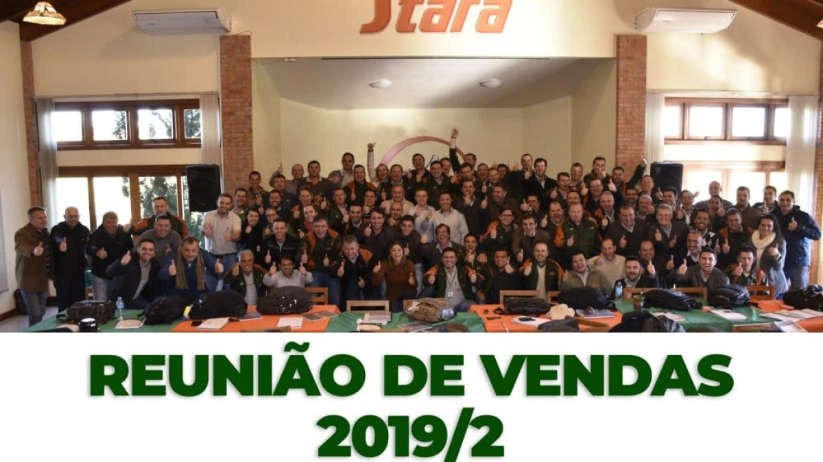 Stara holds sales meeting with sales representatives