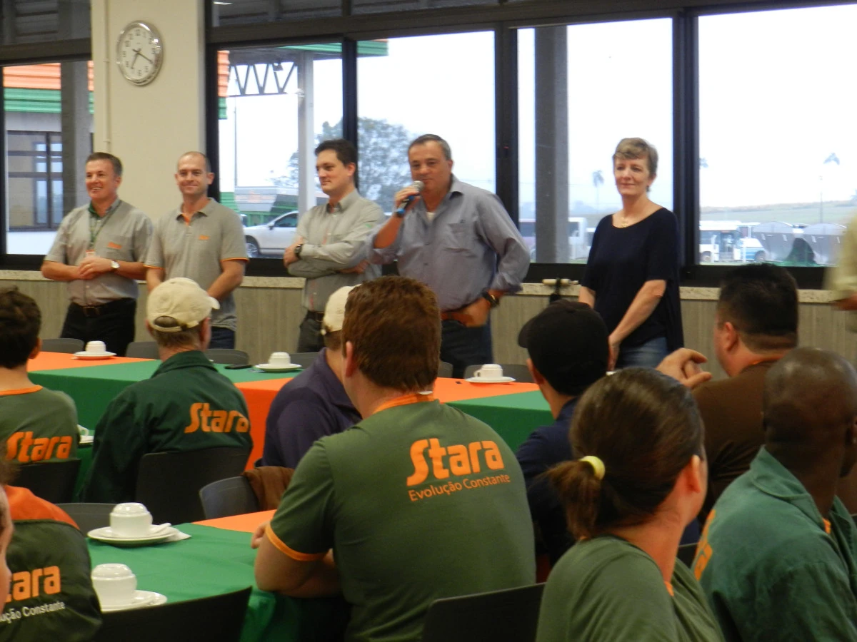 Stara realiza Café com o Presidente