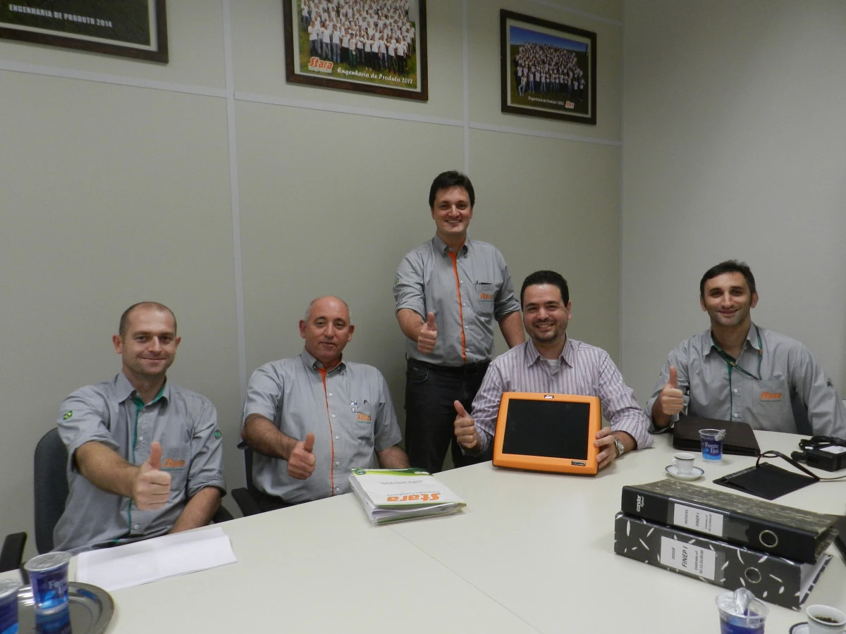 Stara recebe auditoria da FINEP