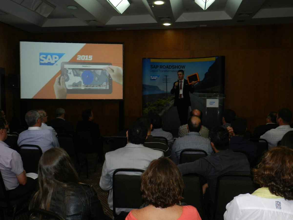 Stara participa en el SAP Roadshow en la ciudad Belo Horizonte