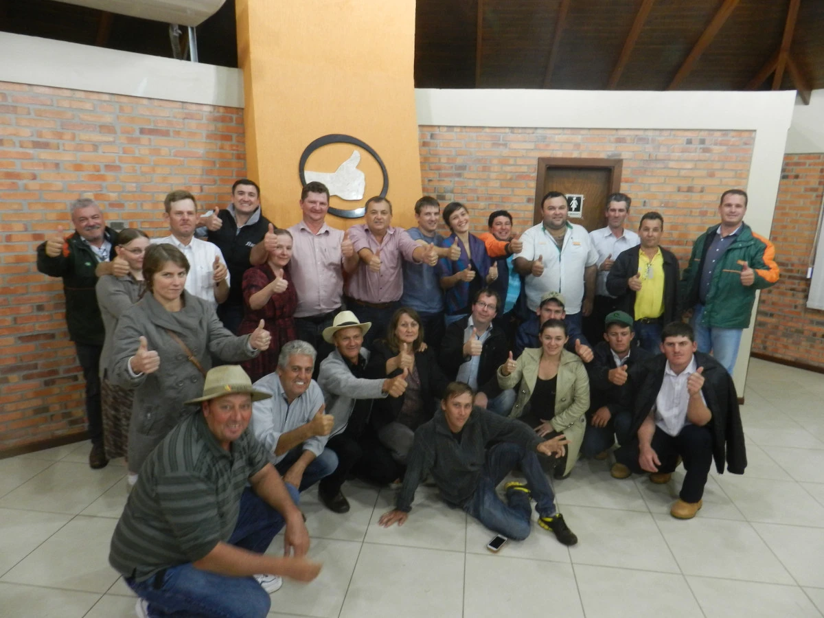 Stara recebe produtores paraguaios
