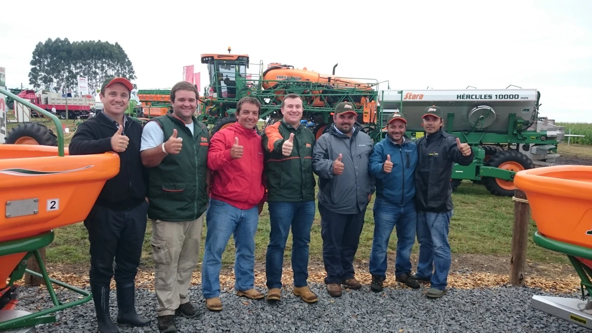 Stara participa de feira no Uruguai