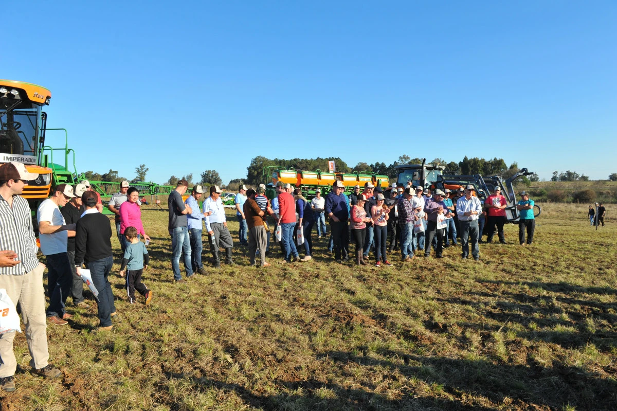 “Fantastic Day” arrives at São Grabriel, RS